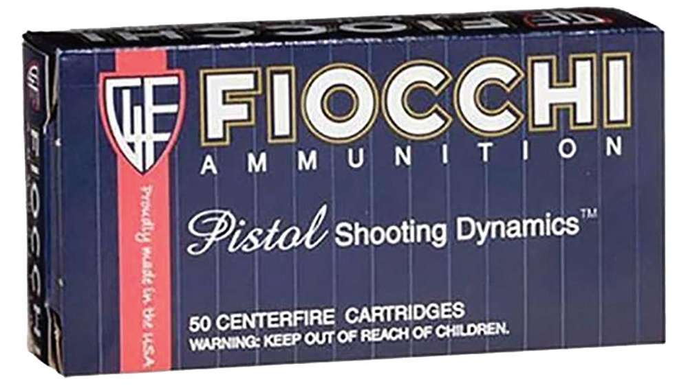 Ammunition Fiocchi Ammunition Fiocchi Centerfire Pistol 9mm FIOCCHI 9MM 115GR FMJ 50/1000